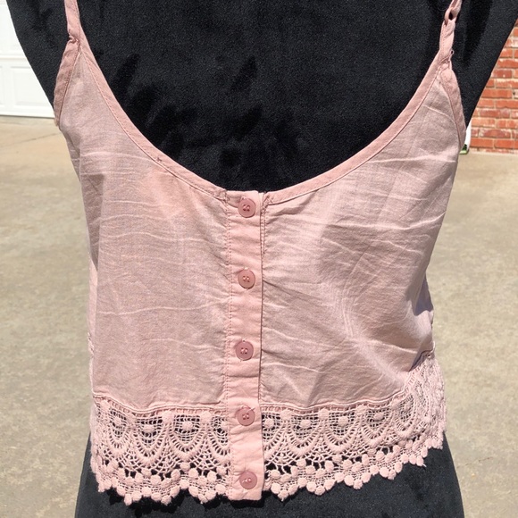 L.A. Hearts Blush Crop Top - Picture 7 of 7